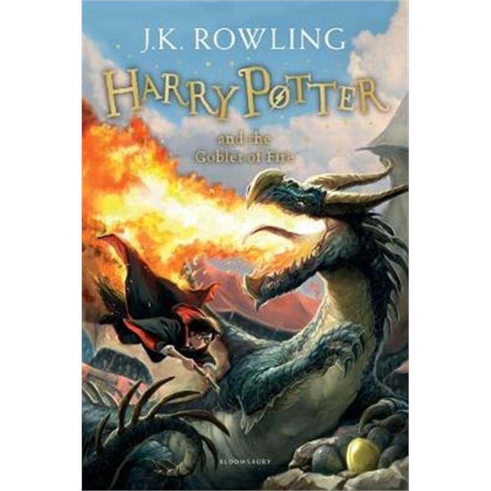 Harry Potter and the Goblet of Fire (Paperback) - J.K. Rowling